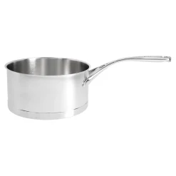 Casserole sans couvercle 20 cm, Inox 18/10, Argent