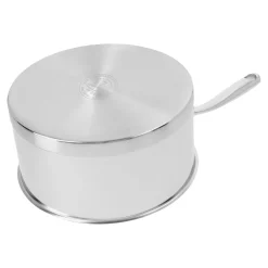 Casserole sans couvercle 20 cm, Inox 18/10, Argent