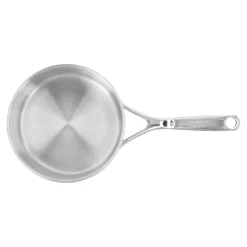 Casserole sans couvercle 20 cm, Inox 18/10, Argent