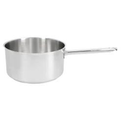 Casserole sans couvercle 20 cm, Inox 18/10, Argent