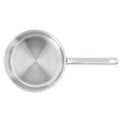 Casserole sans couvercle 20 cm, Inox 18/10, Argent