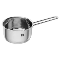 Casserole sans couvercle 14 cm, Inox 18/10, Argent