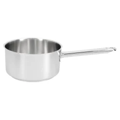 Casserole sans couvercle 16 cm, Inox 18/10, Argent