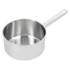Casserole sans couvercle 16 cm, Inox 18/10, Argent