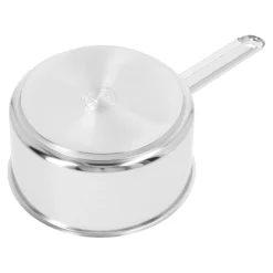 Casserole sans couvercle 16 cm, Inox 18/10, Argent