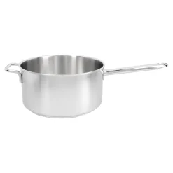 Casserole sans couvercle 22 cm, Inox 18/10, Argent