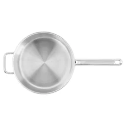 Casserole sans couvercle 22 cm, Inox 18/10, Argent