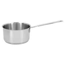 Casserole sans couvercle 12 cm, Inox 18/10, Argent