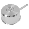 Casserole sans couvercle 12 cm, Inox 18/10, Argent