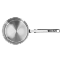 Casserole sans couvercle 12 cm, Inox 18/10, Argent
