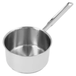 Casserole sans couvercle 12 cm, Inox 18/10, Argent