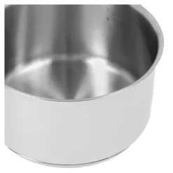 Casserole sans couvercle 12 cm, Inox 18/10, Argent