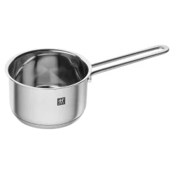 Casserole sans couvercle 12 cm, Inox 18/10, Argent