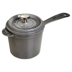 Casserolette 14 cm, Fonte, Gris graphite