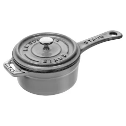 Casserolette 10 cm, Fonte, Gris graphite
