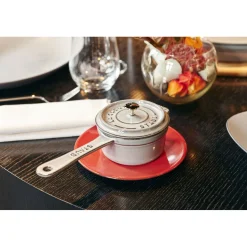 Casserolette 10 cm, Fonte, Gris graphite