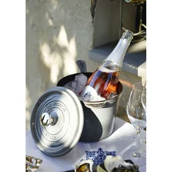 Casserolette 18 cm, Fonte, Gris graphite