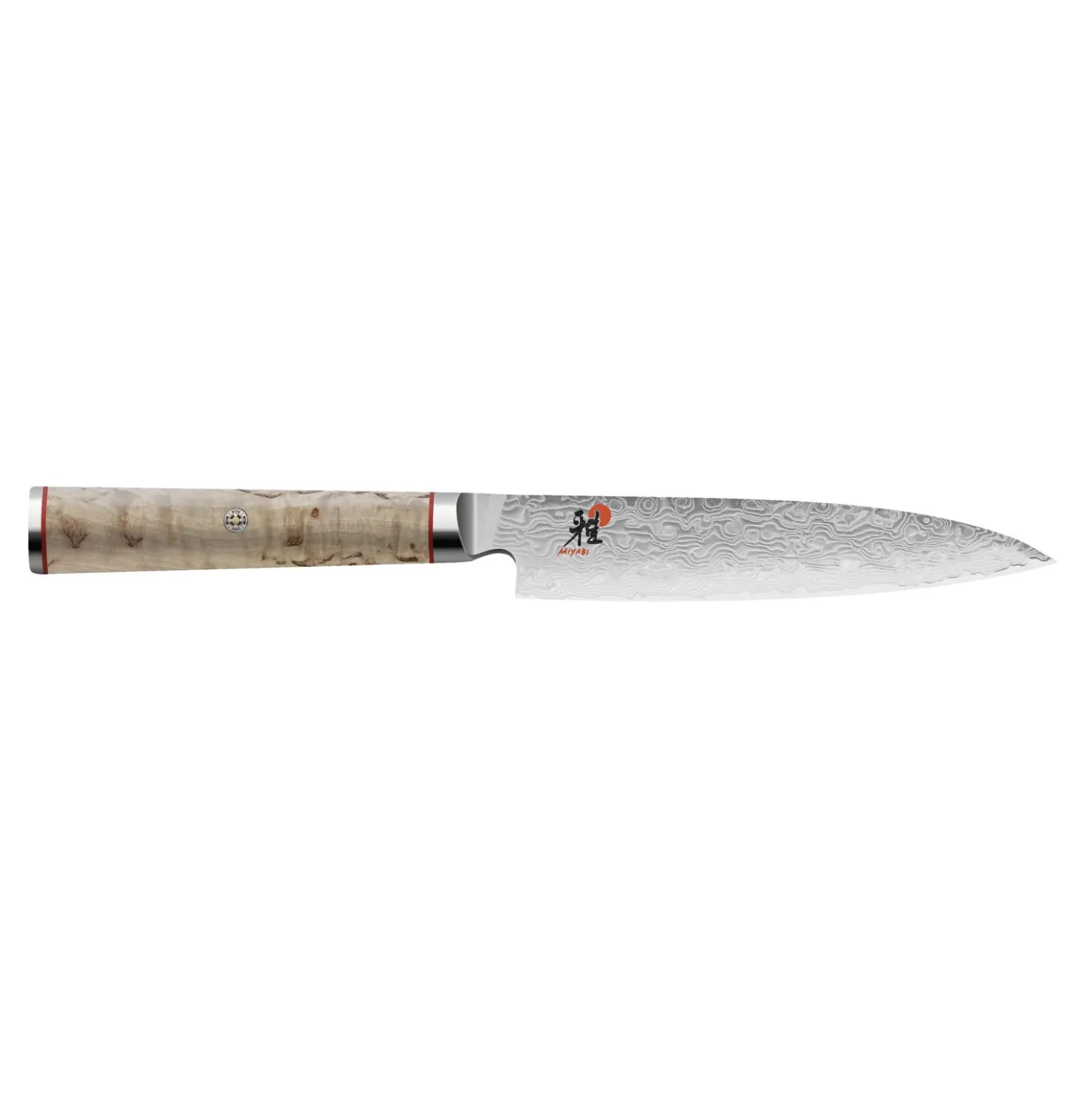 Chutoh 16 cm, Brun, Bouleau