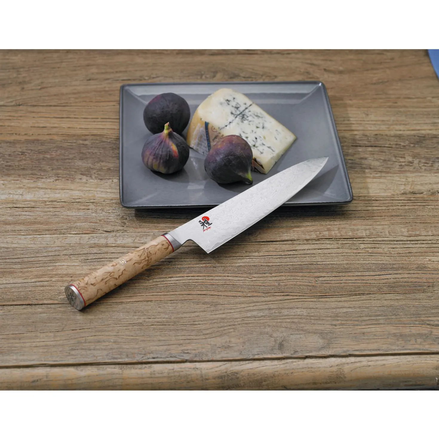Chutoh 16 cm, Brun, Bouleau