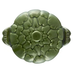 Cocotte 13 cm, Artichaut, Basilic, Céramique