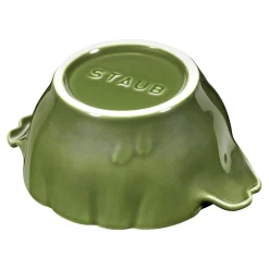 Cocotte 13 cm, Artichaut, Basilic, Céramique