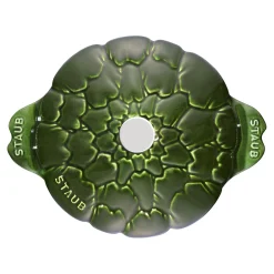 Cocotte 22 cm, Artichaut, Basilic, Fonte