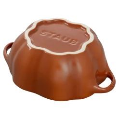 Cocotte 15 cm, Citrouille, Cannelle, Céramique