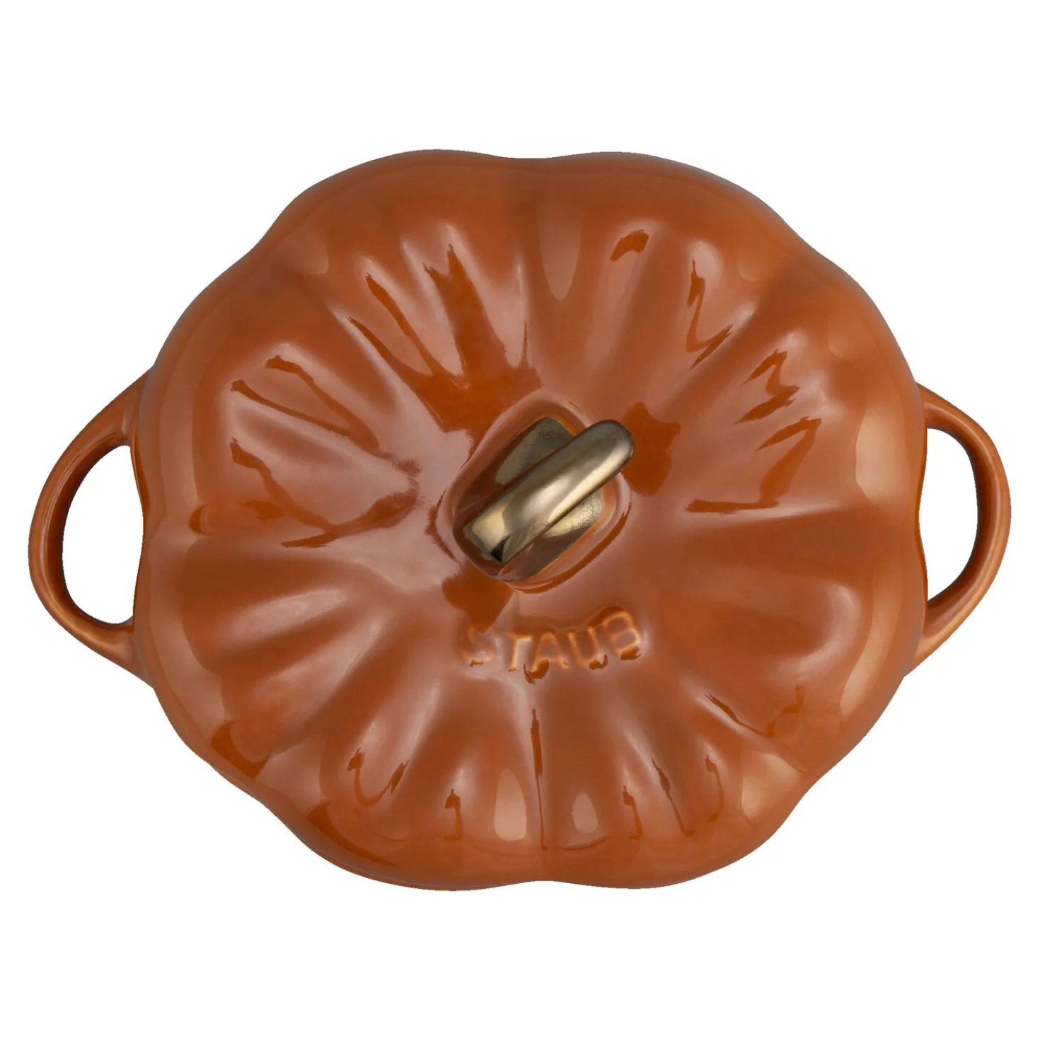 Cocotte 12 cm, Citrouille, Cannelle, Céramique