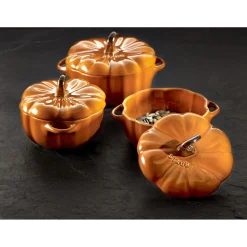 Cocotte 12 cm, Citrouille, Cannelle, Céramique