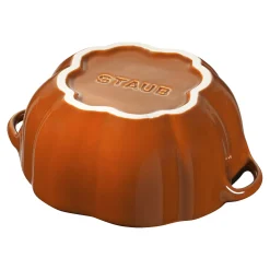 Cocotte 12 cm, Citrouille, Cannelle, Céramique