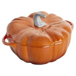 Cocotte 24 cm, Citrouille, Cannelle, Fonte
