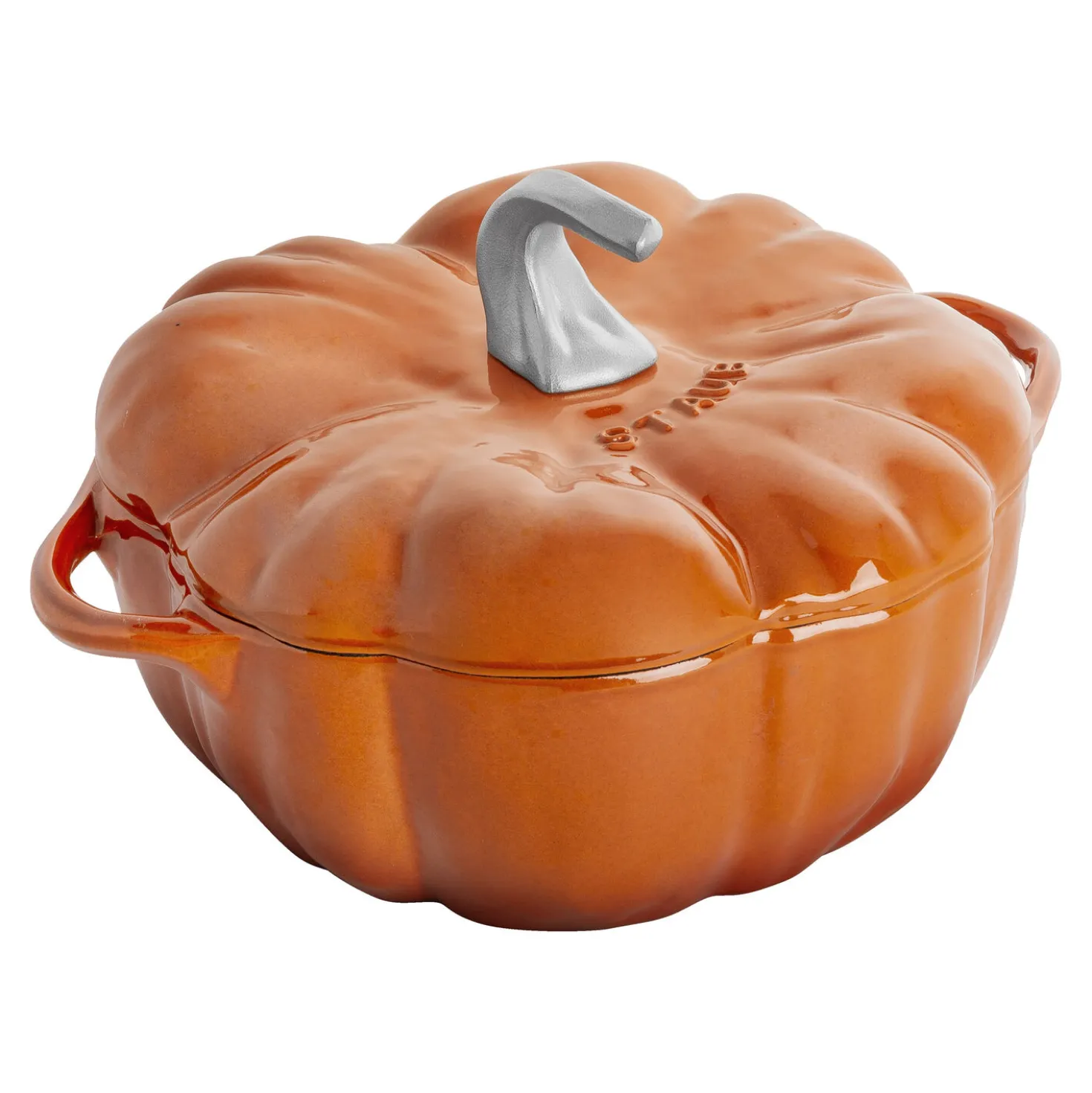 Cocotte 24 cm, Citrouille, Cannelle, Fonte