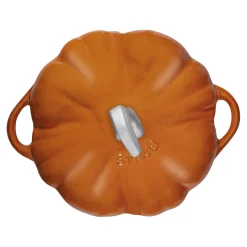 Cocotte 24 cm, Citrouille, Cannelle, Fonte