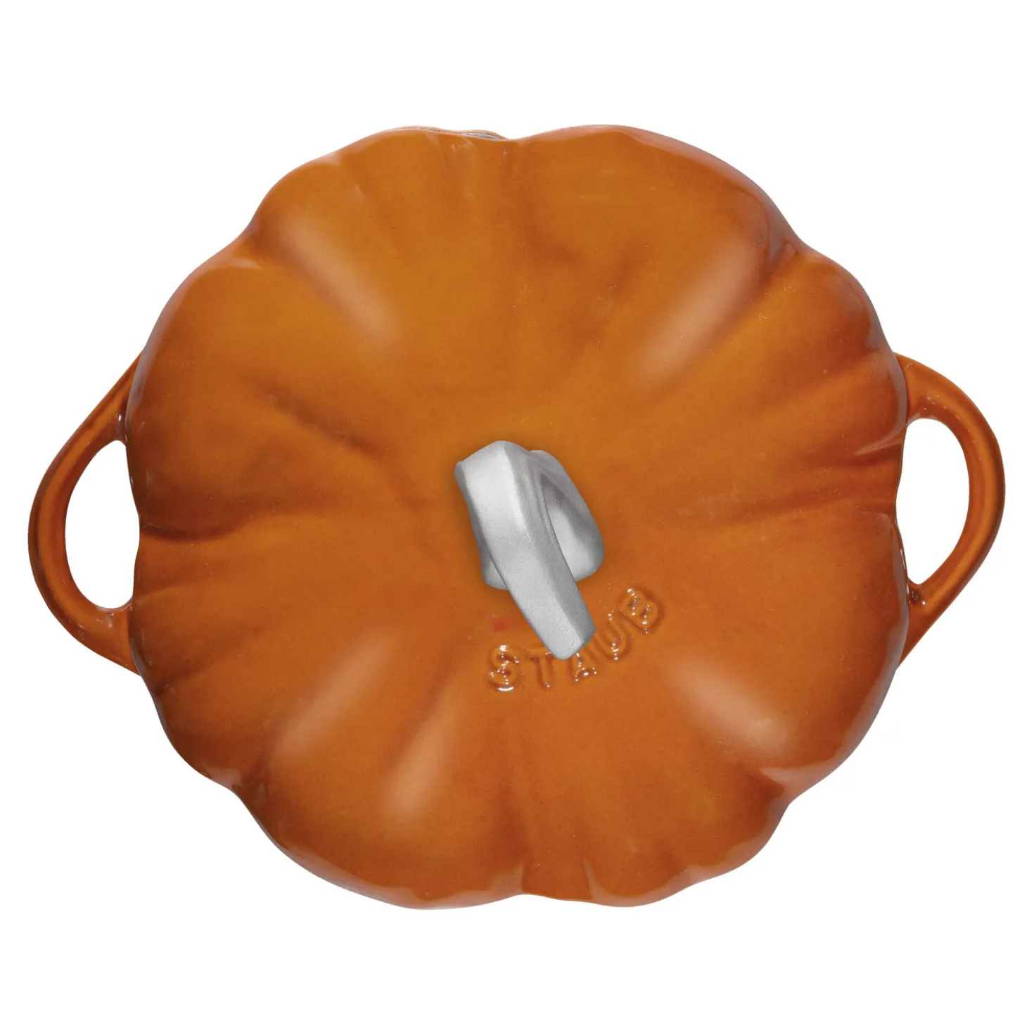 Cocotte 24 cm, Citrouille, Cannelle, Fonte