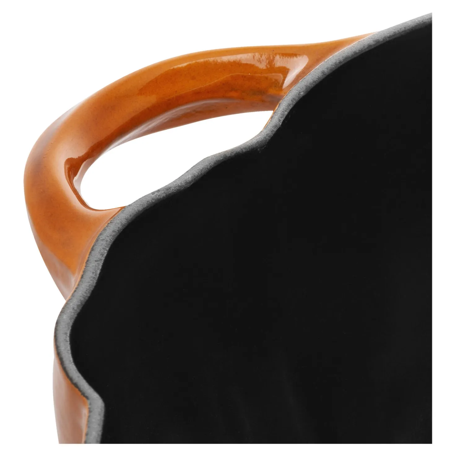Cocotte 24 cm, Citrouille, Cannelle, Fonte