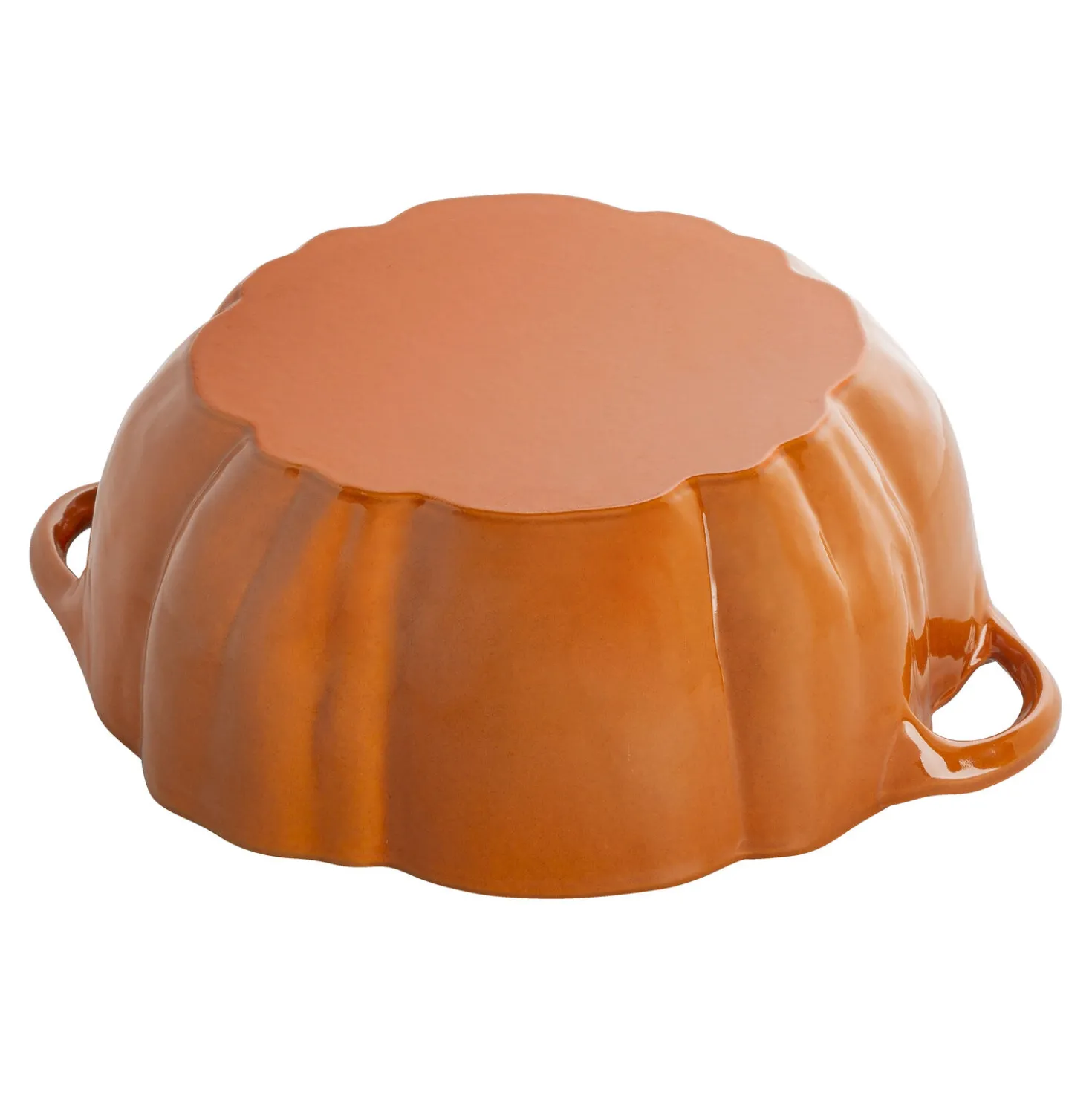 Cocotte 24 cm, Citrouille, Cannelle, Fonte