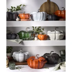 Cocotte 24 cm, Citrouille, Cannelle, Fonte