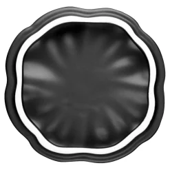 Cocotte 15 cm, Citrouille, Noir mat, Céramique