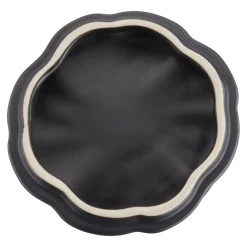 Cocotte 12 cm, Citrouille, Noir mat, Céramique