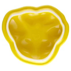 Cocotte 11 cm, Jaune, Céramique