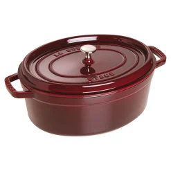 Cocotte 33 cm, Ovale, Grenadine, Fonte