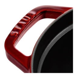 Cocotte 29 cm, Ovale, Grenadine, Fonte