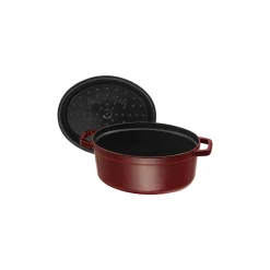 Cocotte 29 cm, Ovale, Grenadine, Fonte