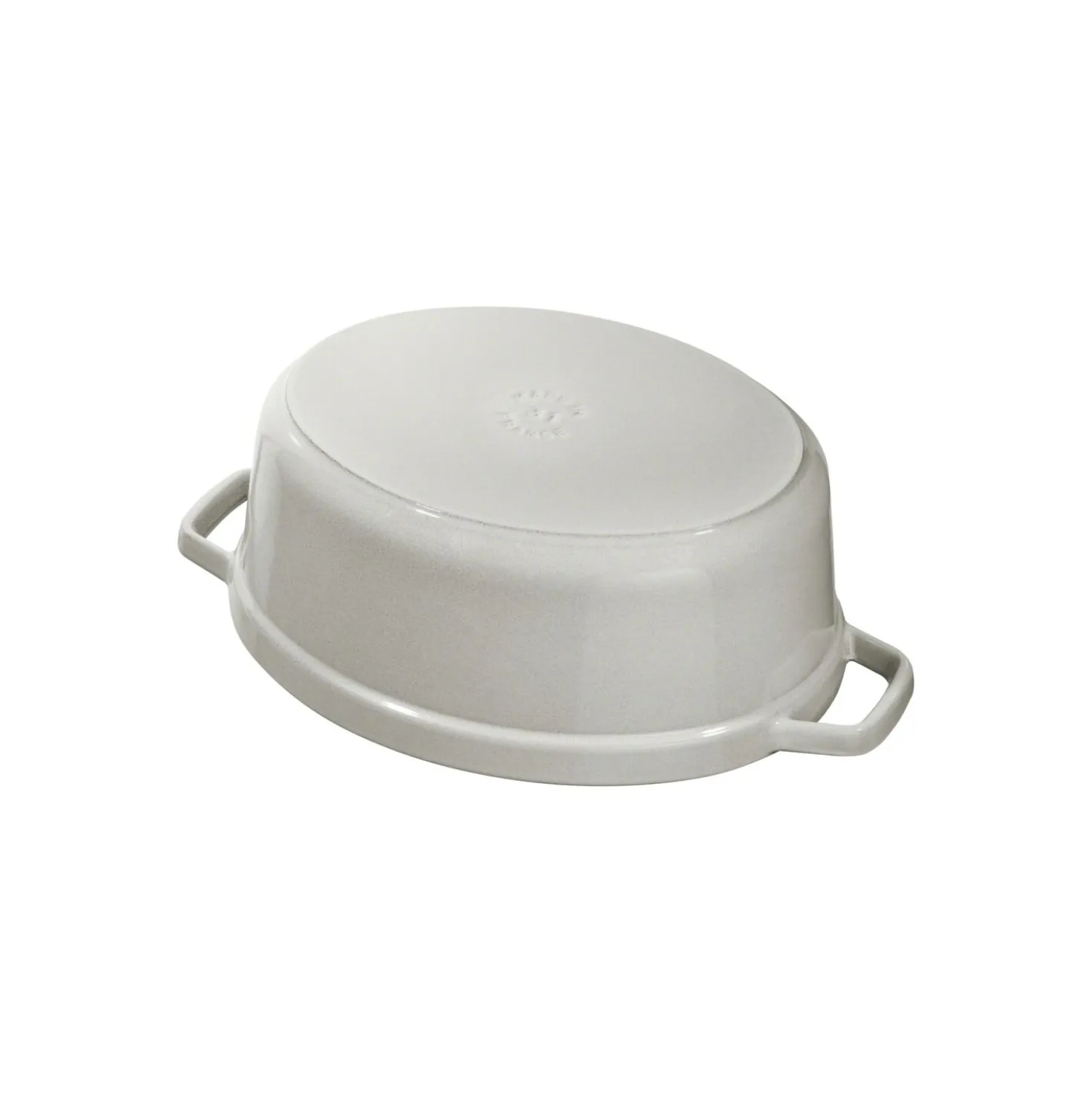 Cocotte 31 cm, Ovale, Truffe blanche, Fonte
