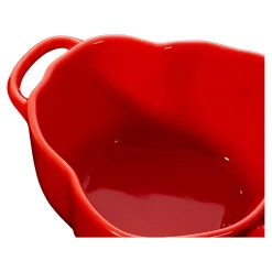Cocotte 11 cm, Poivron, Orange et rouge, Céramique