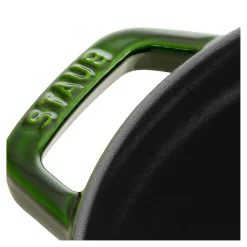 Cocotte 28 cm, Rond(e), Basilic, Fonte