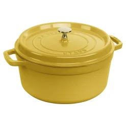 Cocotte 26 cm, Rond(e), Citron, Fonte