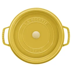 Cocotte 28 cm, Rond(e), Citron, Fonte