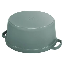 Cocotte 28 cm, Rond(e), Eucalyptus, Fonte