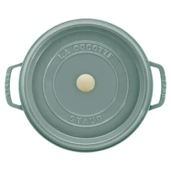 Cocotte 24 cm, Rond(e), Eucalyptus, Fonte